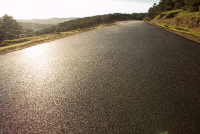 Für Traktorreifen rauer Asphalt