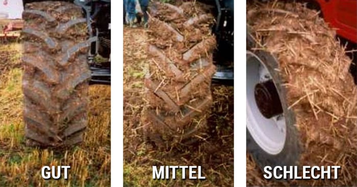 3 BEISPIEL FÜR STOLLEN, ZWISCHEN DENEN ERDE KLEBT