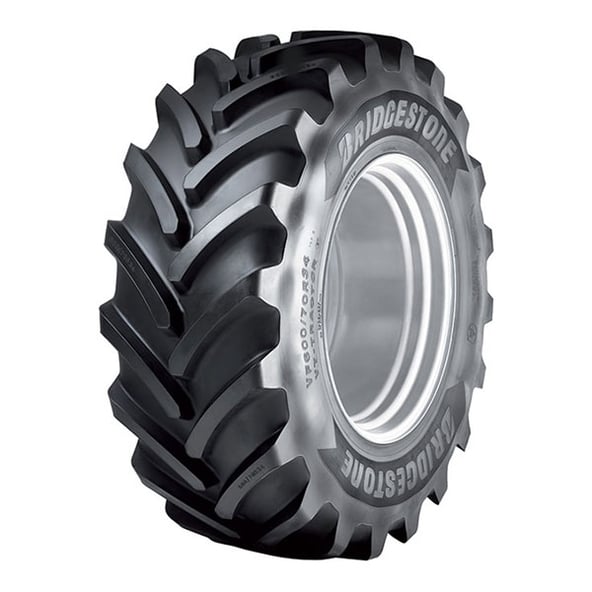 Der Reifen VT-Tractor von Bridgestone