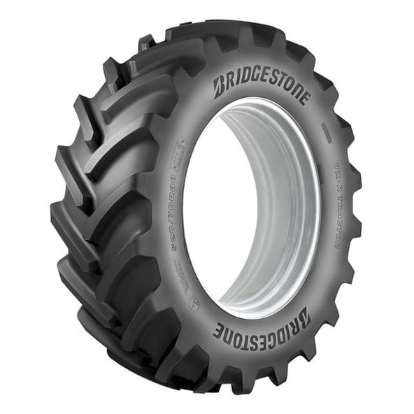 Der Reifen VX-R Tractor von Bridgestone