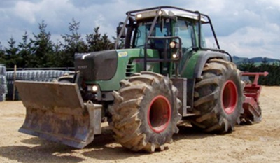 VX-Tractor, der vielseitige Traktorreifen