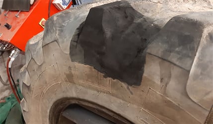 Reparatur von Traktorreifen: Techniken für jeden Fall