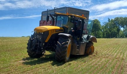 Welcher Agrarreifen verhindert, dass der Reifen bei niedrigem Druck von der Felge rutscht?