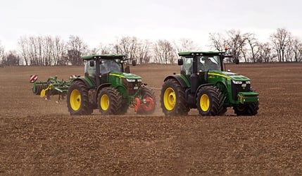 Den Zusammenhang zwischen Druck, Last und Geschwindigkeit bei Agrarreifen verstehen