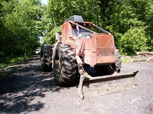 Einsatzbedingungen von Forstreifen
