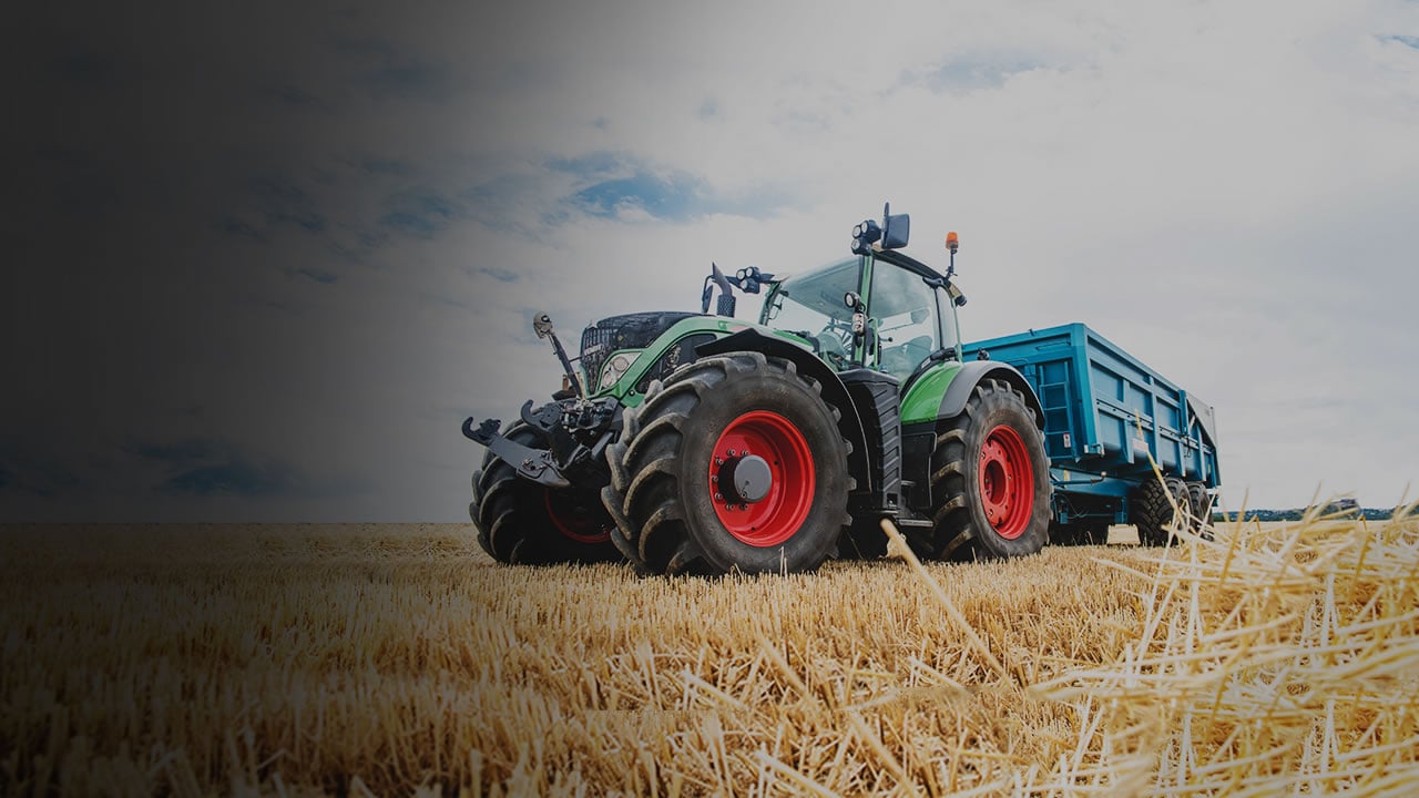 Traktorreifen: Falscher Reifendruck schadet der Produktivität