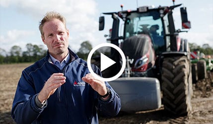 Ergebnisse von Anbautests, die mit VT-TRACTOR-Niederdruckreifen durchgeführt wurden