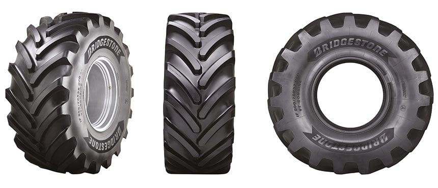 Der Reifen VT-Combine von Bridgestone