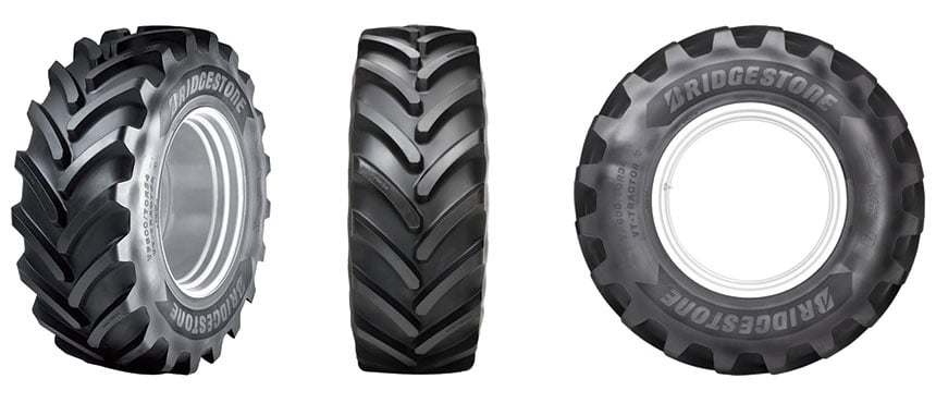 Der Reifen VT-Tractor von Bridgestone