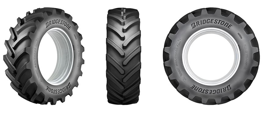 Der Reifen VX-R Tractor von Bridgestone